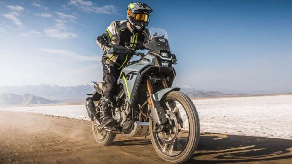 2024 CFMoto 450MT 