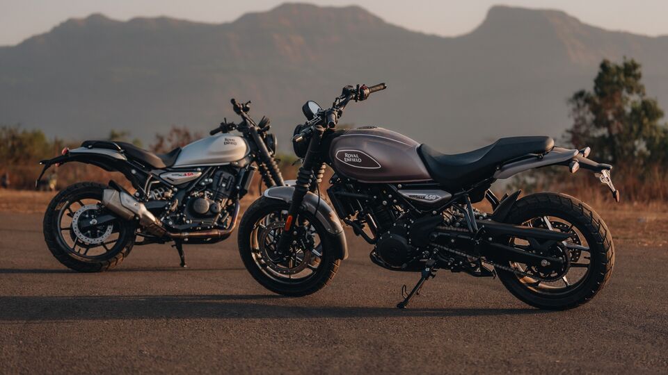 2025 Royal Enfield Guerrilla 450 