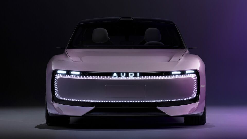 Audi E Concept China