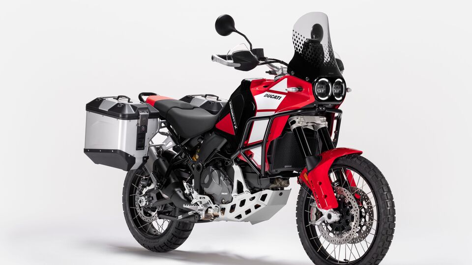 Ducati DesertX Discovery