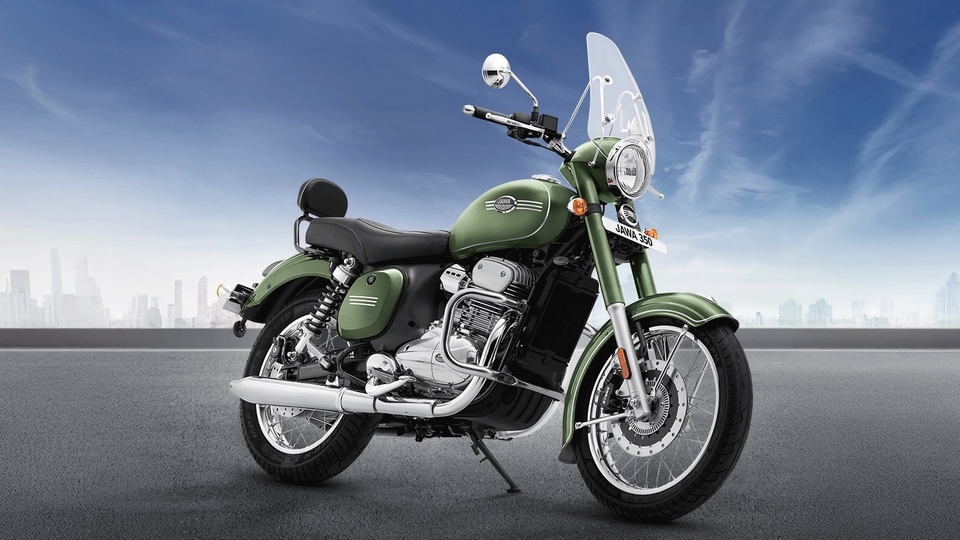 Jawa 350 Legacy edition