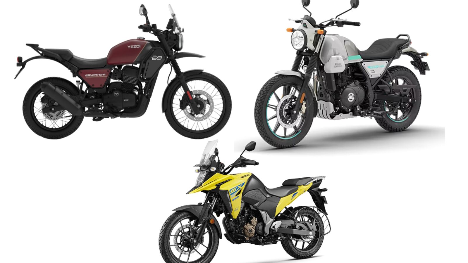 Latest car and bike news live update today 26 February 2025: Royal Enfield Scram 440 vs Suzuki V-Strom SX vs. Yezdi Adventure: Comparison of specifications