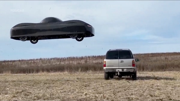 Flying car Alef Aeronautics