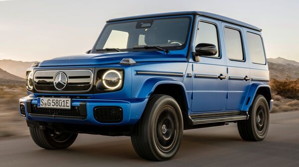 Mercedes G580