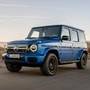 The Mercedes-Benz G580 is one of the most rugged electric vehicles offered by the carmaker.