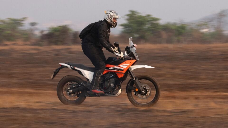 2025 KTM 390 Adventure