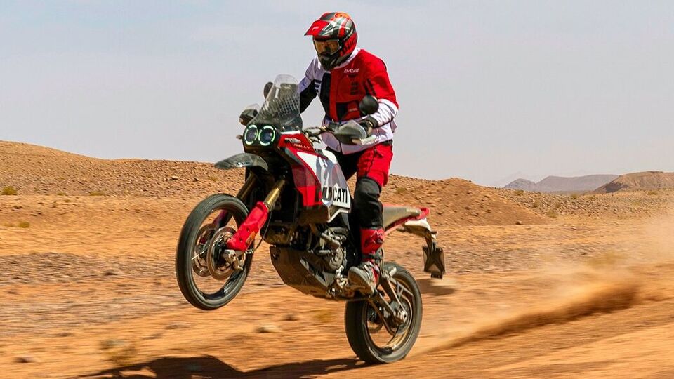 Ducati DesertX Discovery