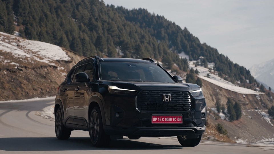 Honda Elevate Black Edition video