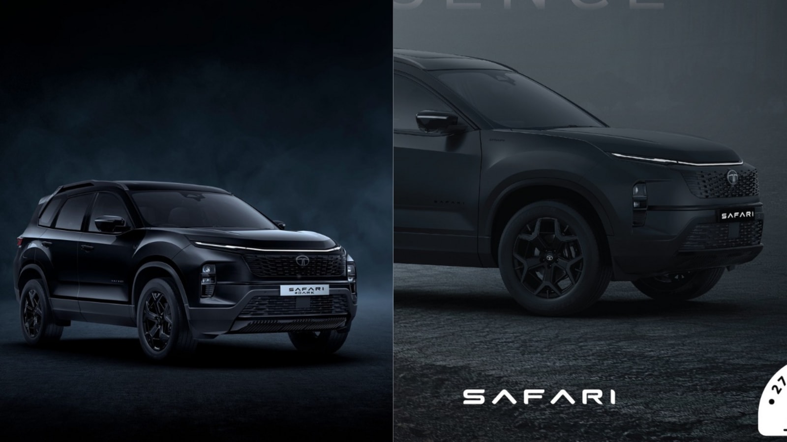 Tata Safari Stealth Edition or Dark Edition? Here’s what separates the two