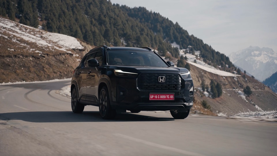 Honda Elevate Black Edition 
