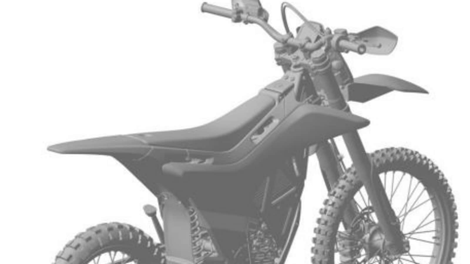 Hero files design patent for Vida electric dirt bike. Check details