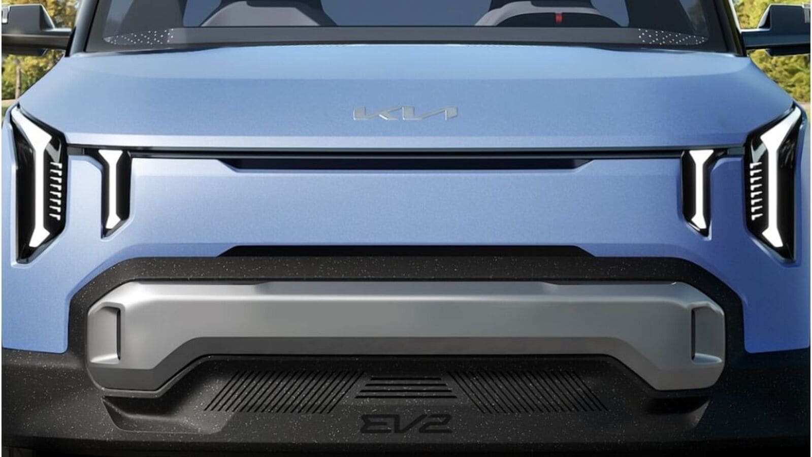 Is this Kia’s answer to the Tata Punch EV? Check out the new EV2 concept