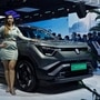 Maruti Suzuki is expected to launch the e Vitara, its first electric car, some time in March. The EV will rival the likes of Hyundai Creta EV, Tata Curvv EV among others in the compact electric SUV segment. (REUTERS)