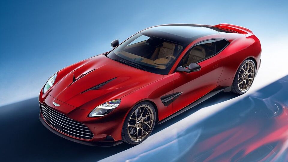 2025 Aston Martin Vanquish