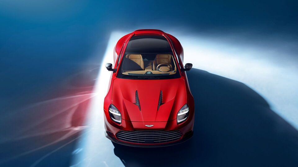 Aston Martin Vanquish