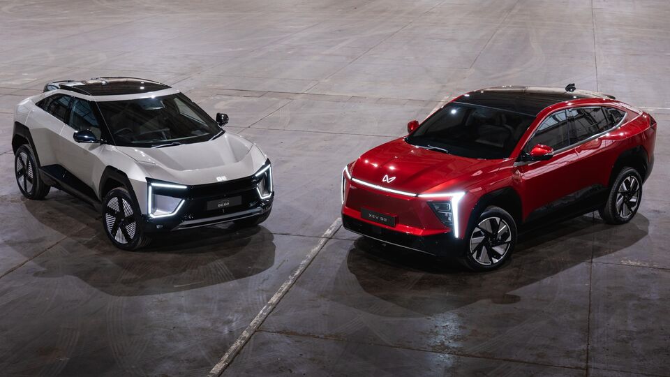Mahindra XEV 9e and BE 6