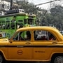 The iconic yellow taxis are synonymous with Hindustan Ambassador and Kolkata.