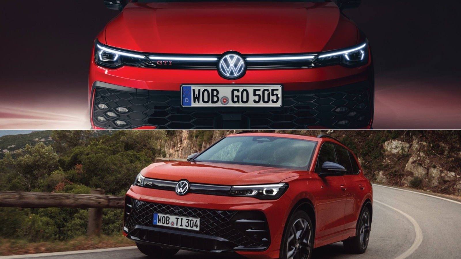 Volkswagen Golf GTI and Tiguan R Line to be launched in India soon. Here’s when to expect
