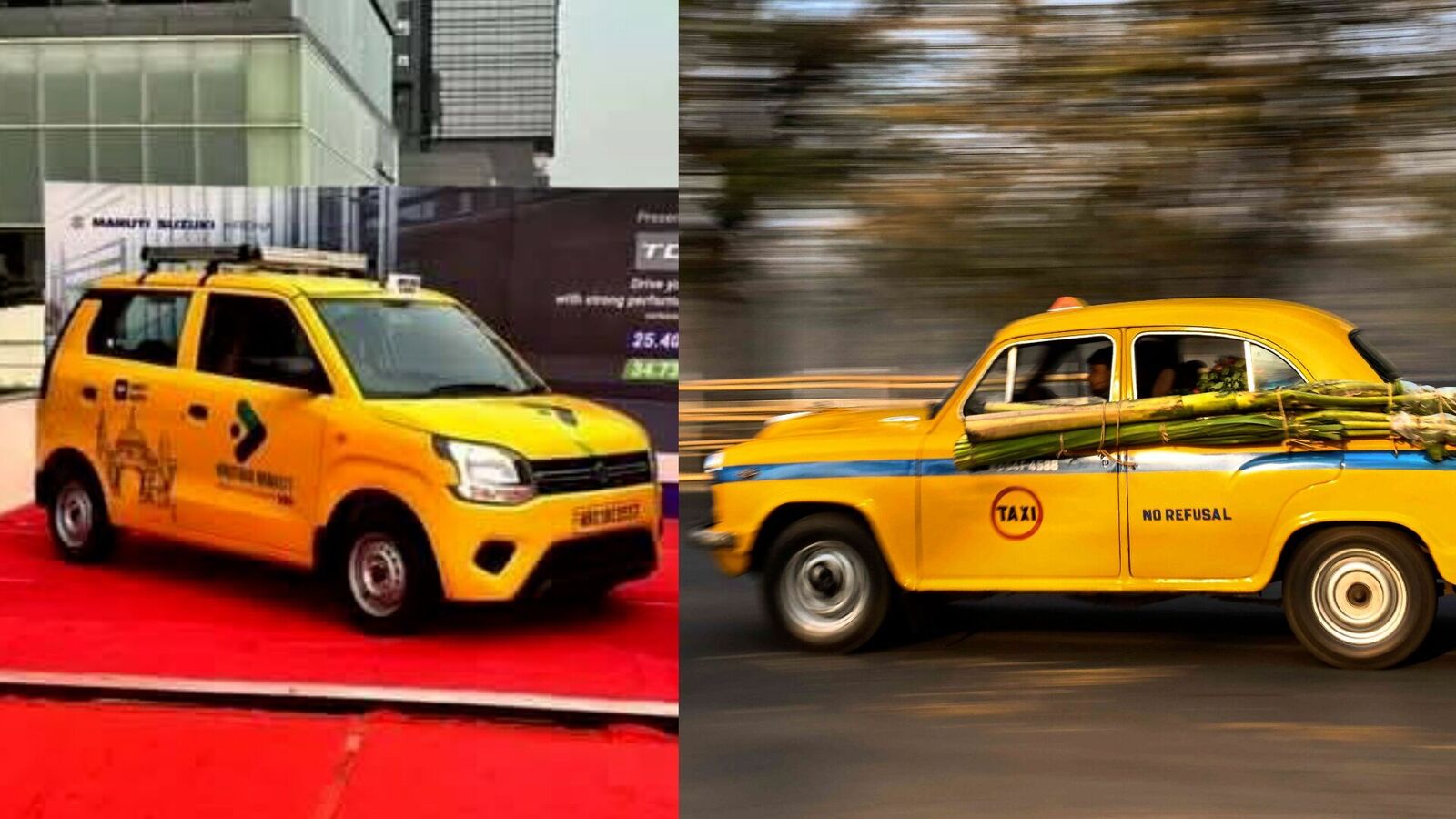 Ambassador to WagonR: Kolkata's iconic yellow taxi gets a modern makeover