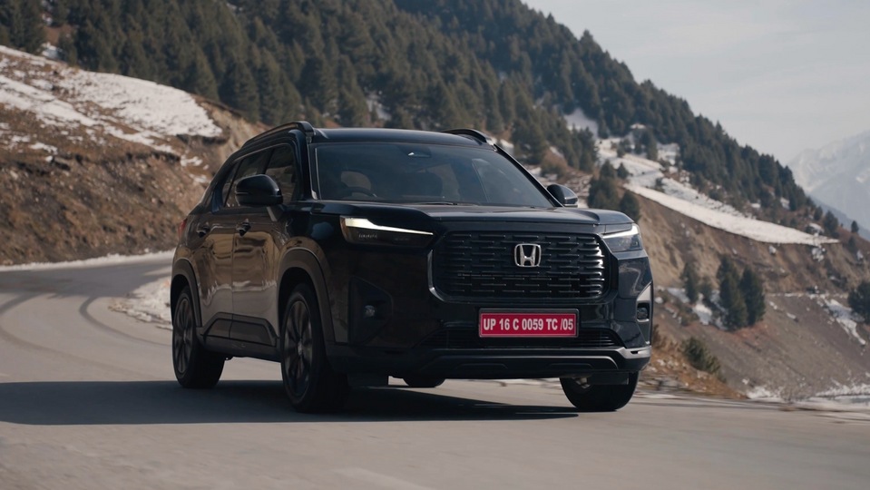 Honda Elevate Black Edition video