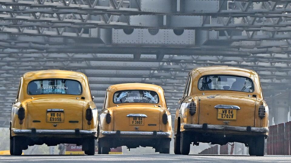 Yellow Taxi Kolkata