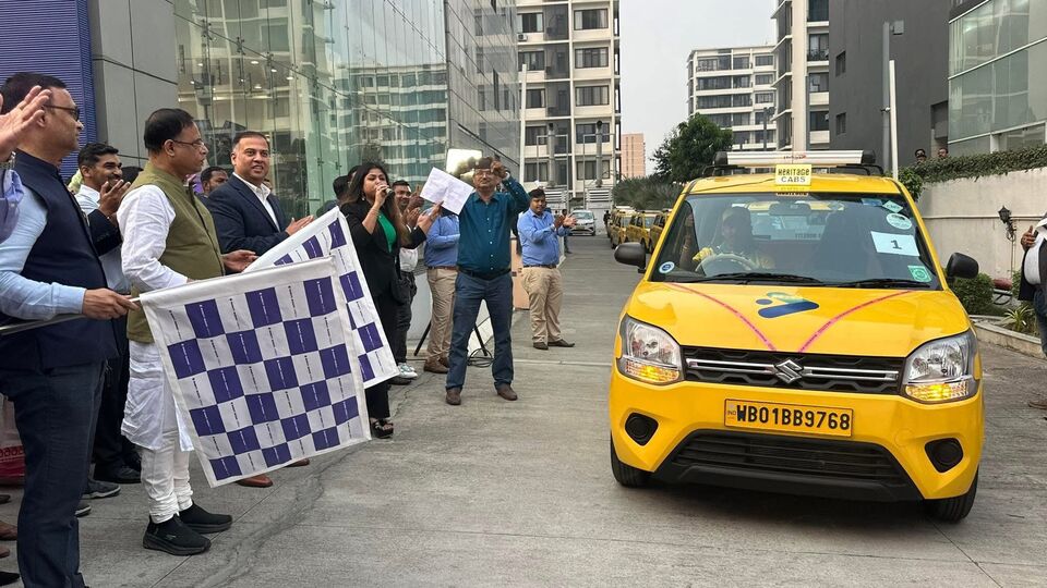 Yellow Taxi Kolkata