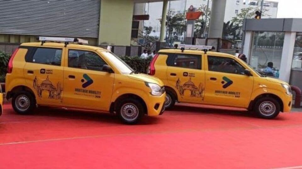 Yellow Taxi Kolkata