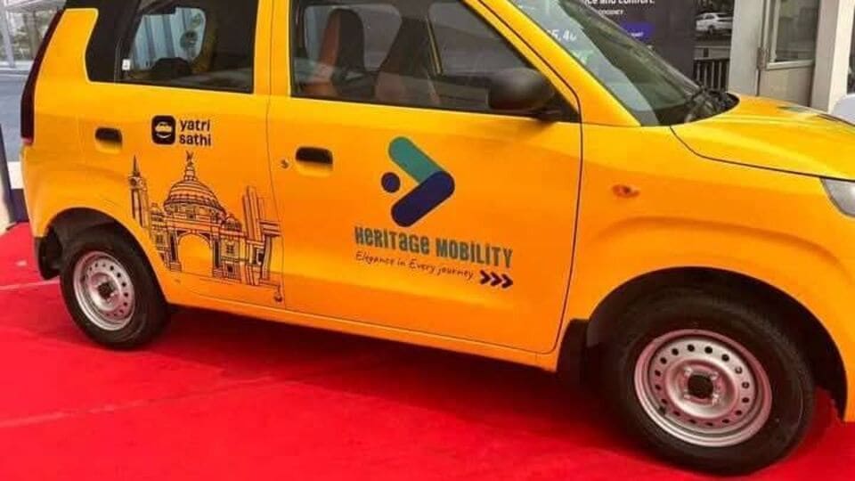 Yellow Heritage Cabs