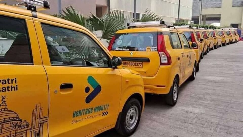 Yellow Taxi Kolkata