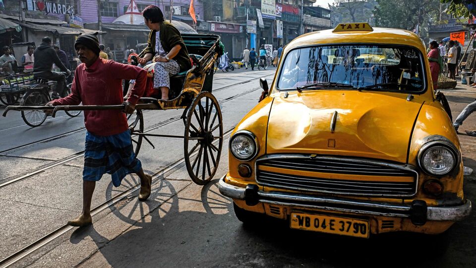 Yellow Taxi Kolkata
