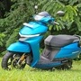 TVS Jupiter 110 is now OBD2 compliant. There are no other changes to the scooter.