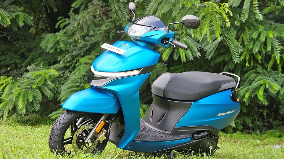 2024 TVS Jupiter 110