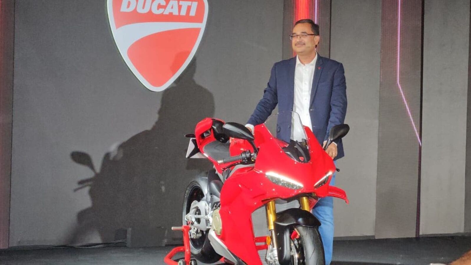 2025 Ducati Panigel V4 Launched in India at ₹ 29.99 lakh