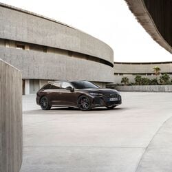 The 2025 Audi A6 Avant is already available for order in Europe, with first deliveries expected in May.