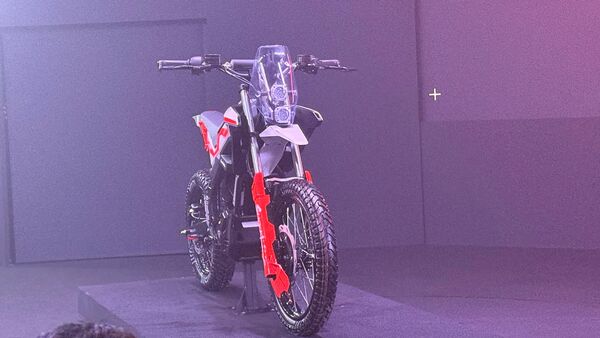 The Ultraviolette Shockwave is an electric enduro bike with a top speed of 120 kmph and weighs just 120 kg