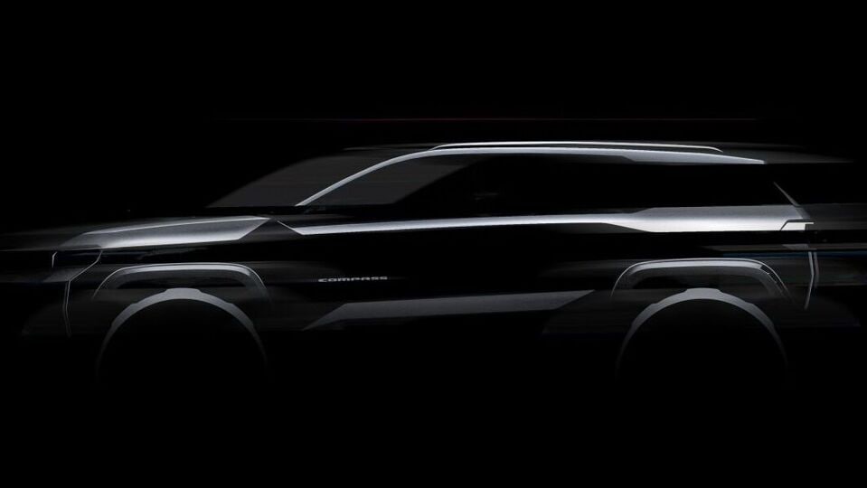 Jeep compass teaser