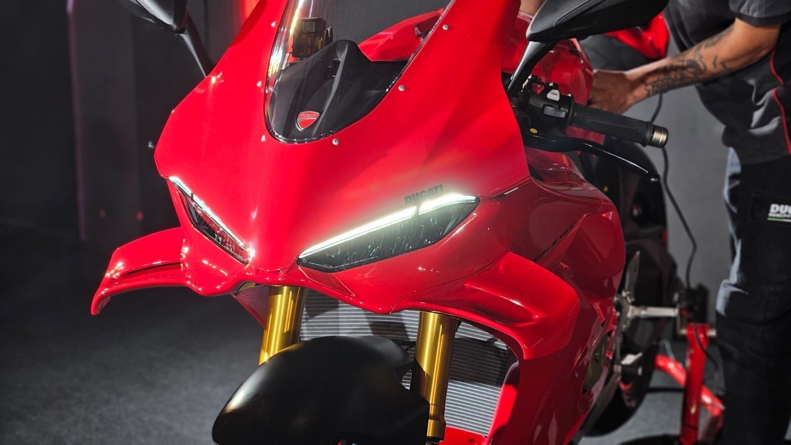 In pics: 2025 Ducati Panigale V4 S arrives in India