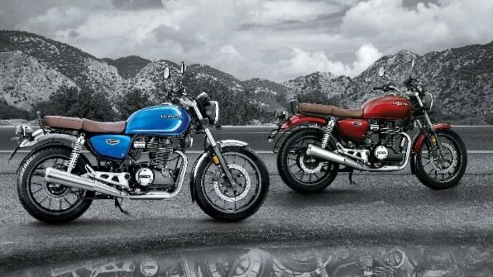 Honda H'ness CB350 gets 3 new colour schemes