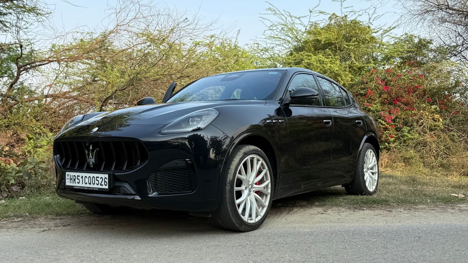 Maserati Grecale review in pics: A combination of Italian styling and performance