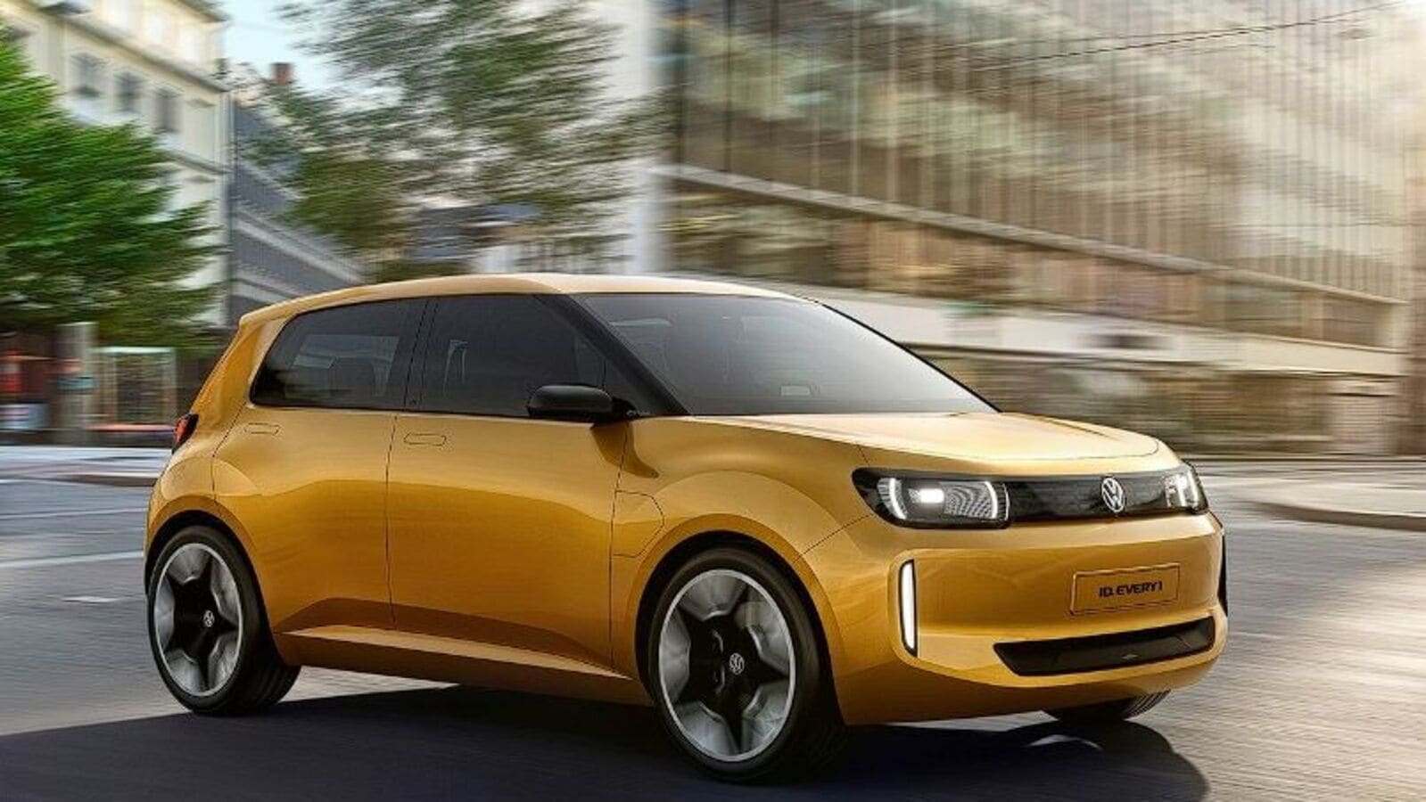 Volkswagen ID.Every1 Concept unveiled, will cost less than  ₹20 lakh