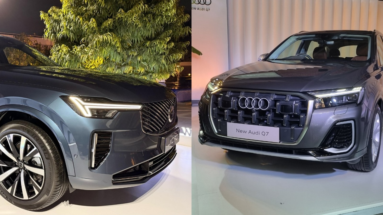 Volvo XC90 vs Audi Q7: Specs, features and price compared. Which premium ride would you go for