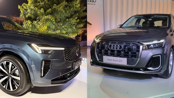 वोल्वो XC90 बनाम ऑडी Q7