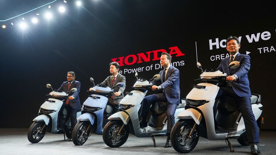 Honda Activa e