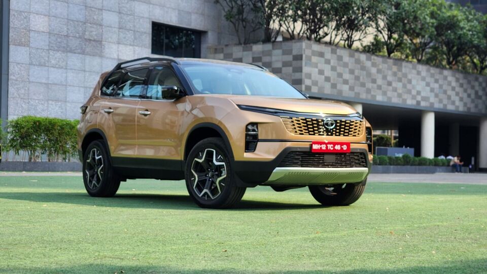 Tata Safari