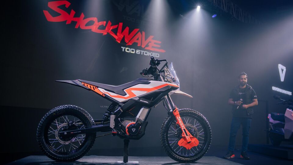 Ultraviolette Shockwave 