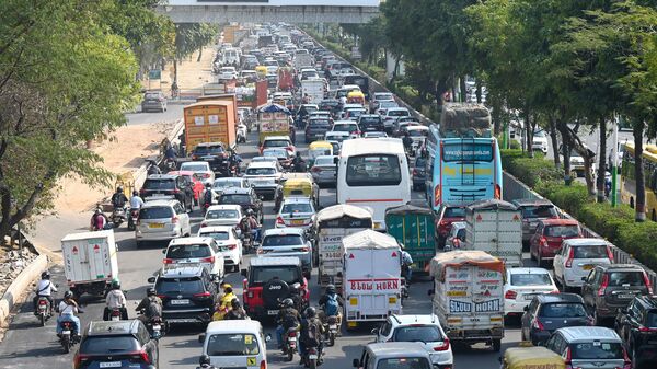 traffic delhi