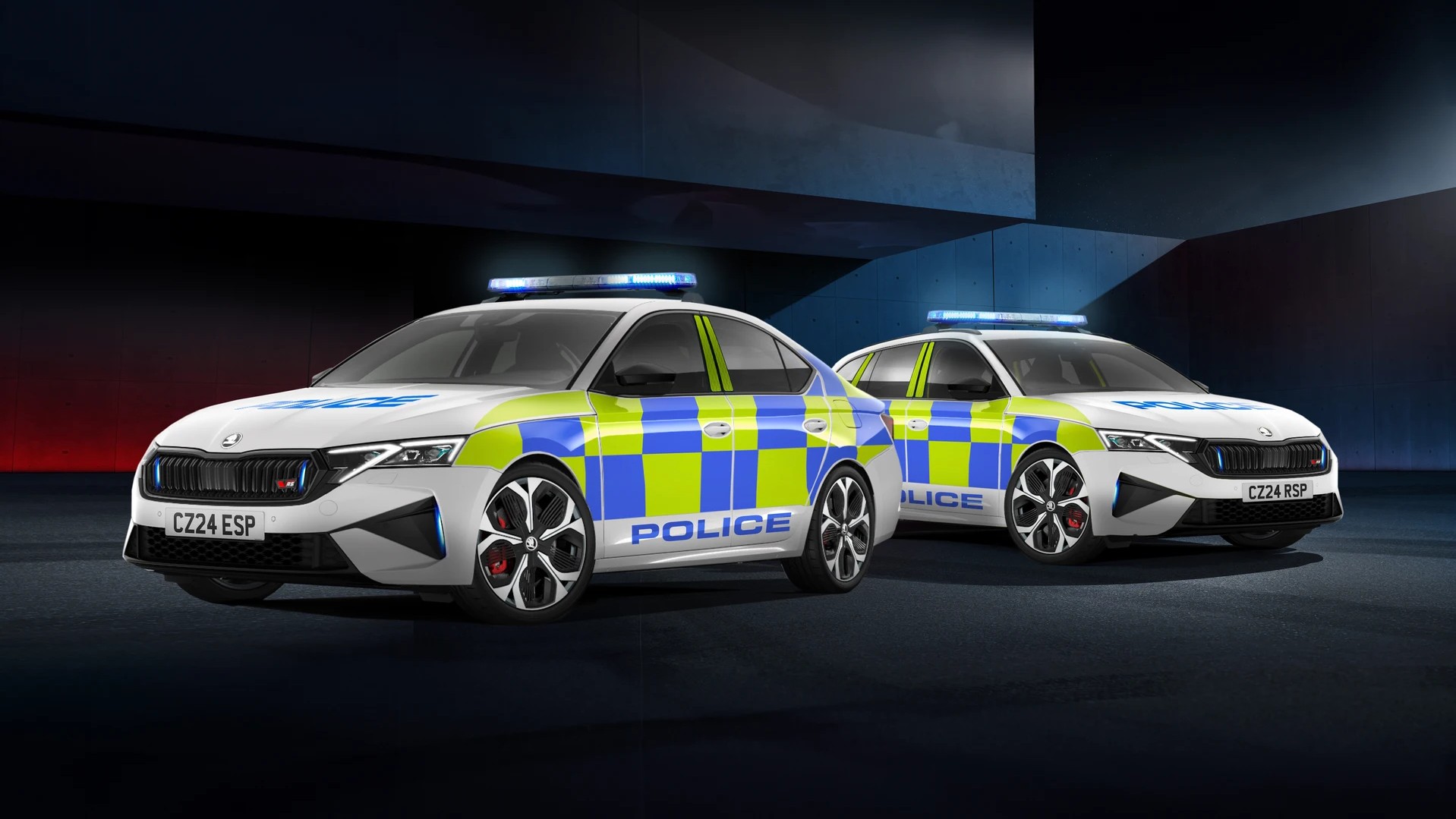 2025 Skoda Octavia RS UK Police