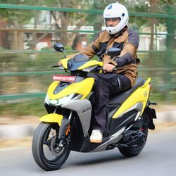 Showcased as a concept for the first time at the  2024 EICMA show in Milan, the production version of Xoom 125 is nearly identical to the concept version. 