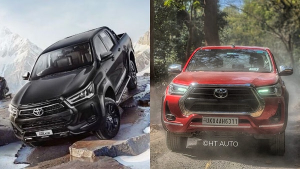 Toyota Hilux Black edition vs Hilux