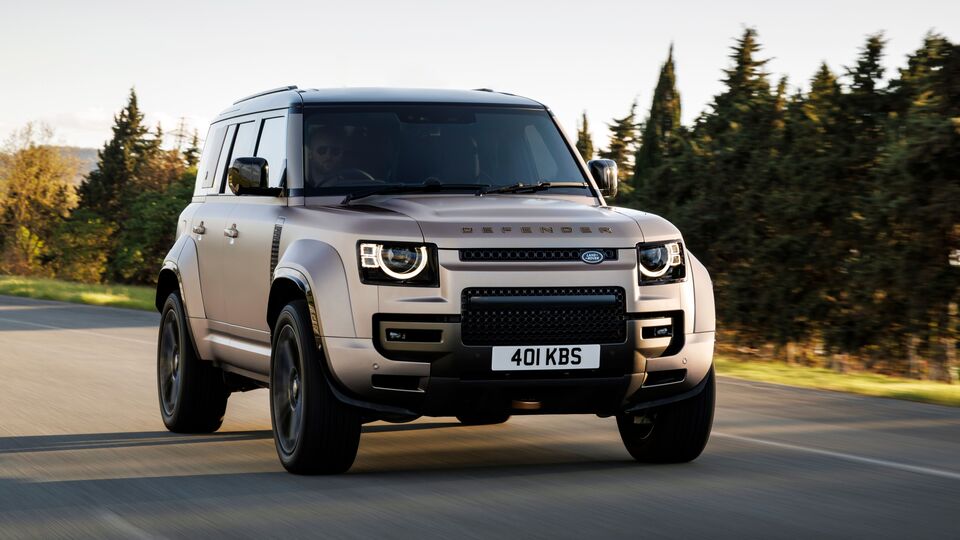 Land Rover Defender Octa